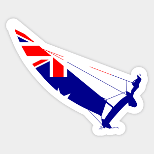 Australia catamaran trapeze sailing Sticker